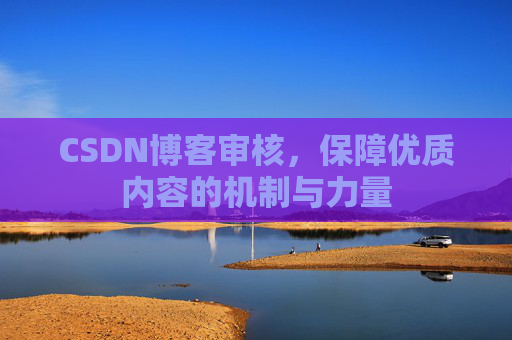 CSDN博客审核,保障优质内容的机制与力量